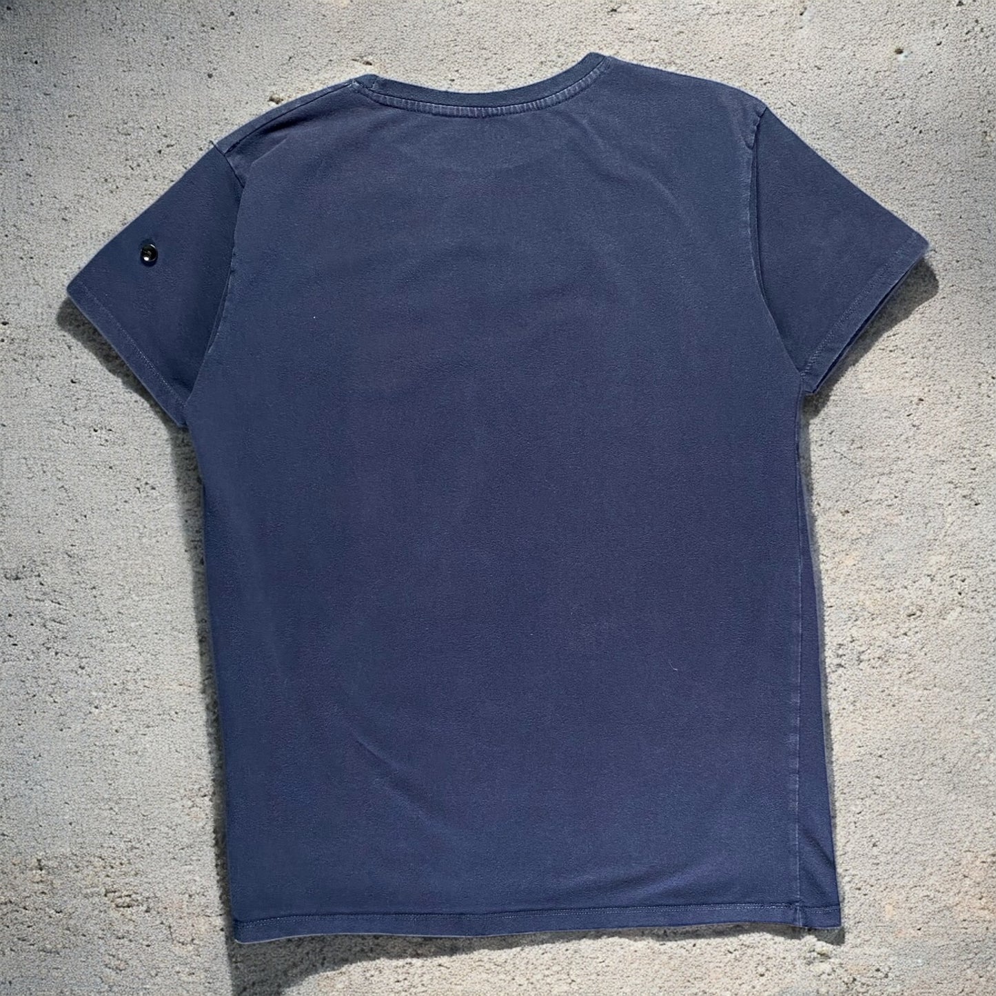 Stone Island Middle Logo Navy Blue T-shirt