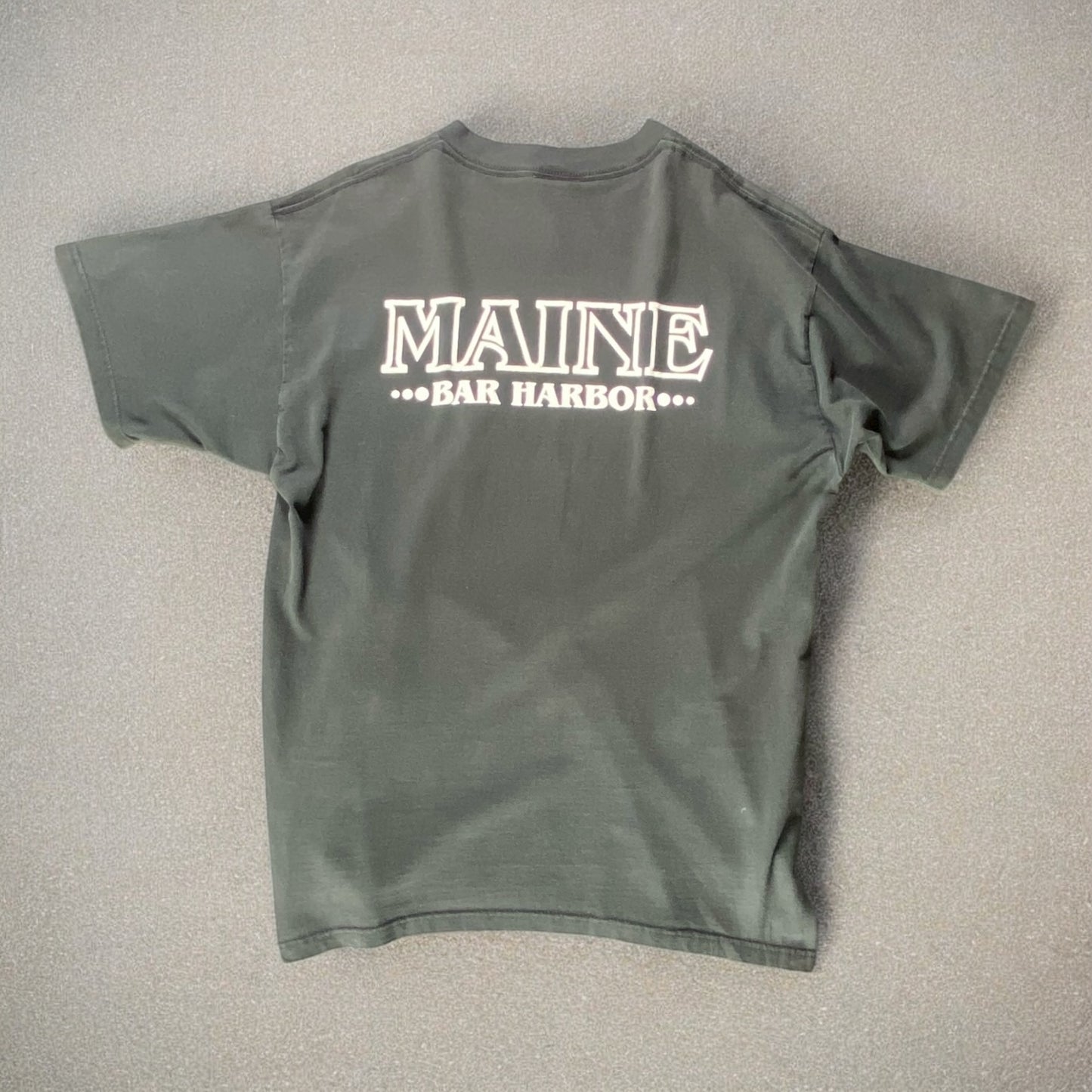 Vintage Harley Davidson Maine Bar Harbor T-shirt