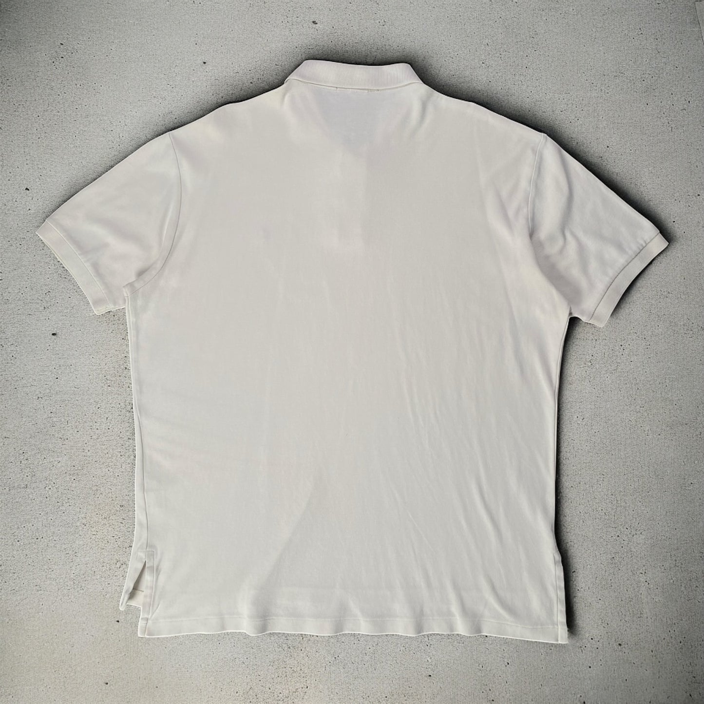 Ralph Lauren White Polo Shirt