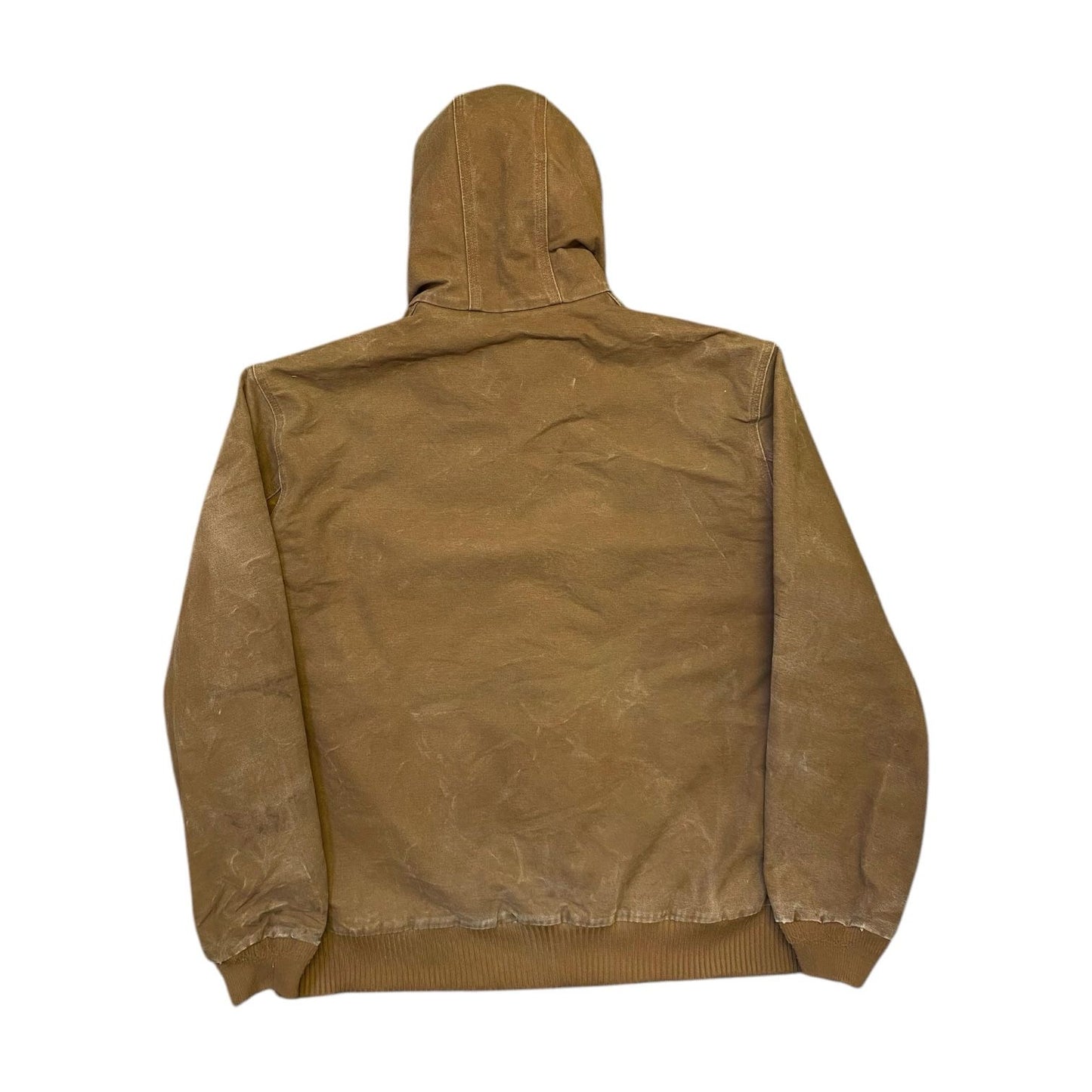 Vintage Carhartt Distressed Brown Jacket