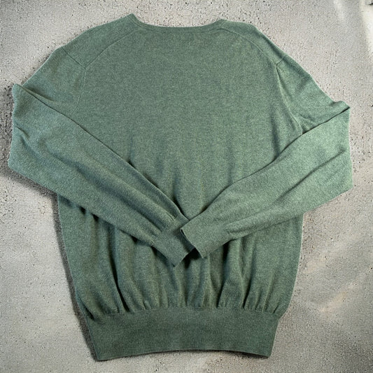 Polo Ralph Lauren Dark Green V-neck Sweater