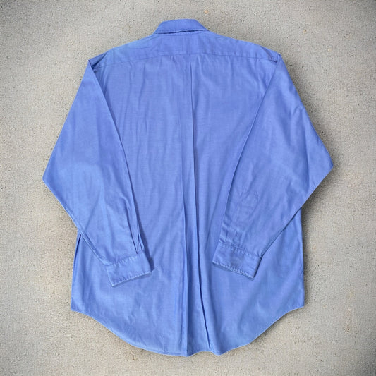 Ralph Lauren Dark Blue Long Sleeve Button Down Shirt