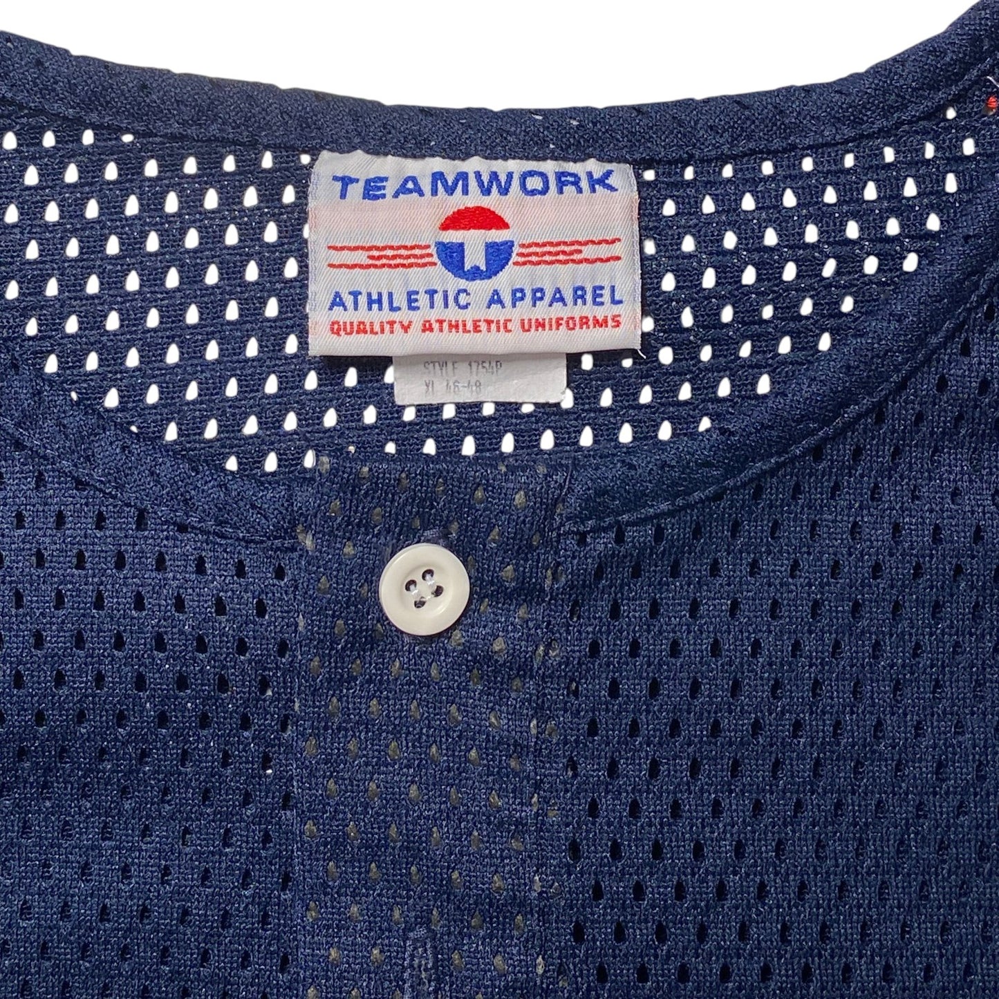 Teamwork Athletic Apparel Custom Graphic Baseball Jersey