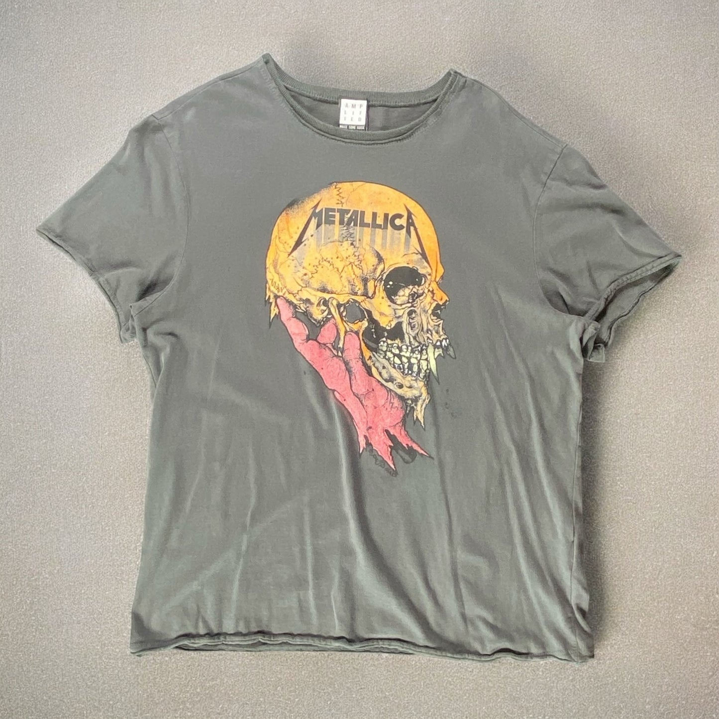 Metallica Amplified Skull T-shirt