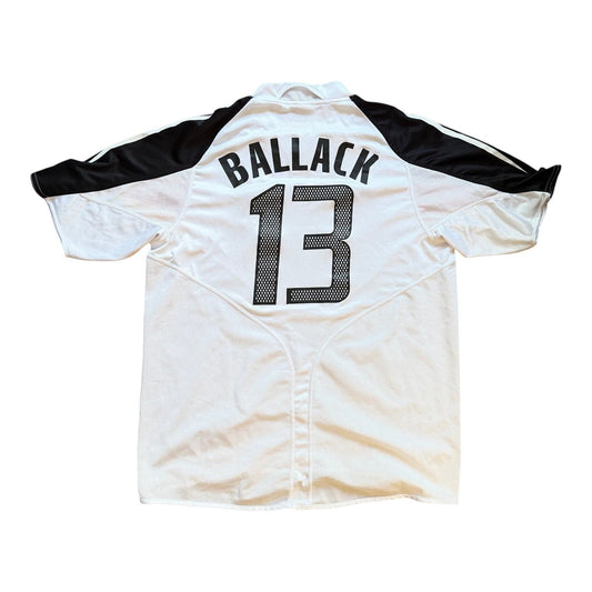 2004/05 Adidas Germany #13 Ballack Home Jersey