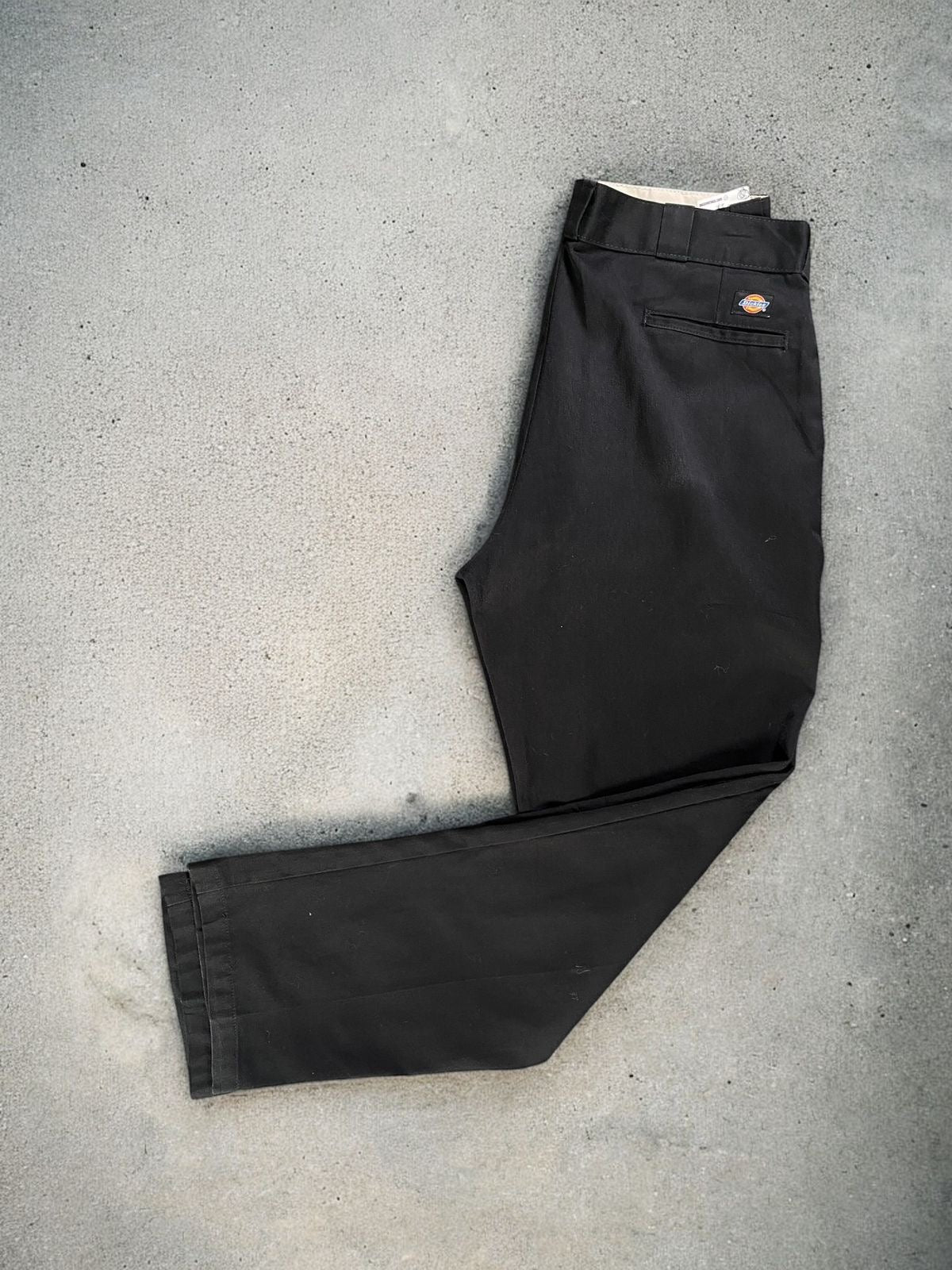 Dickies 874 Straight Legged Black Pants