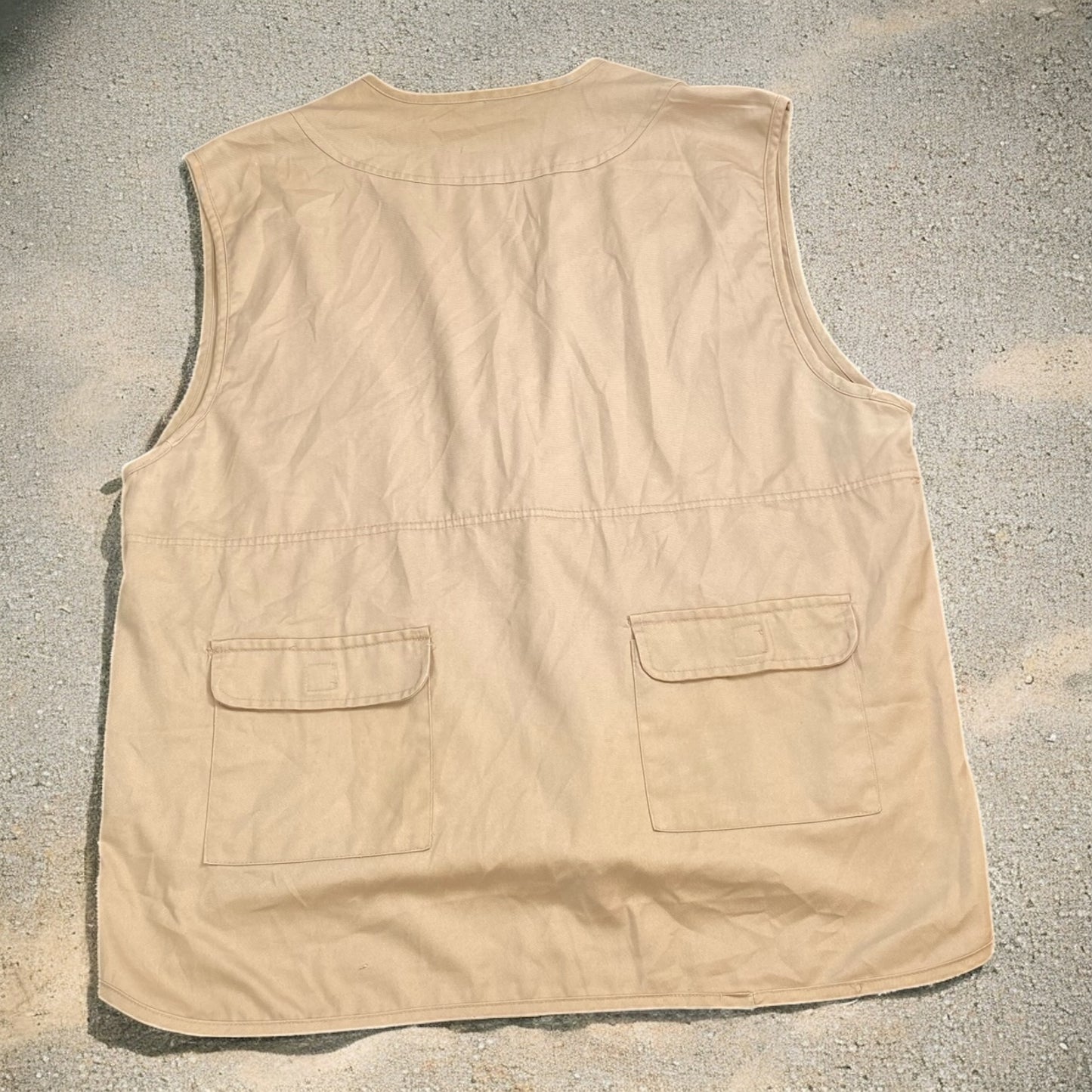 ALE Veneta Prefabbricati Beige Vest
