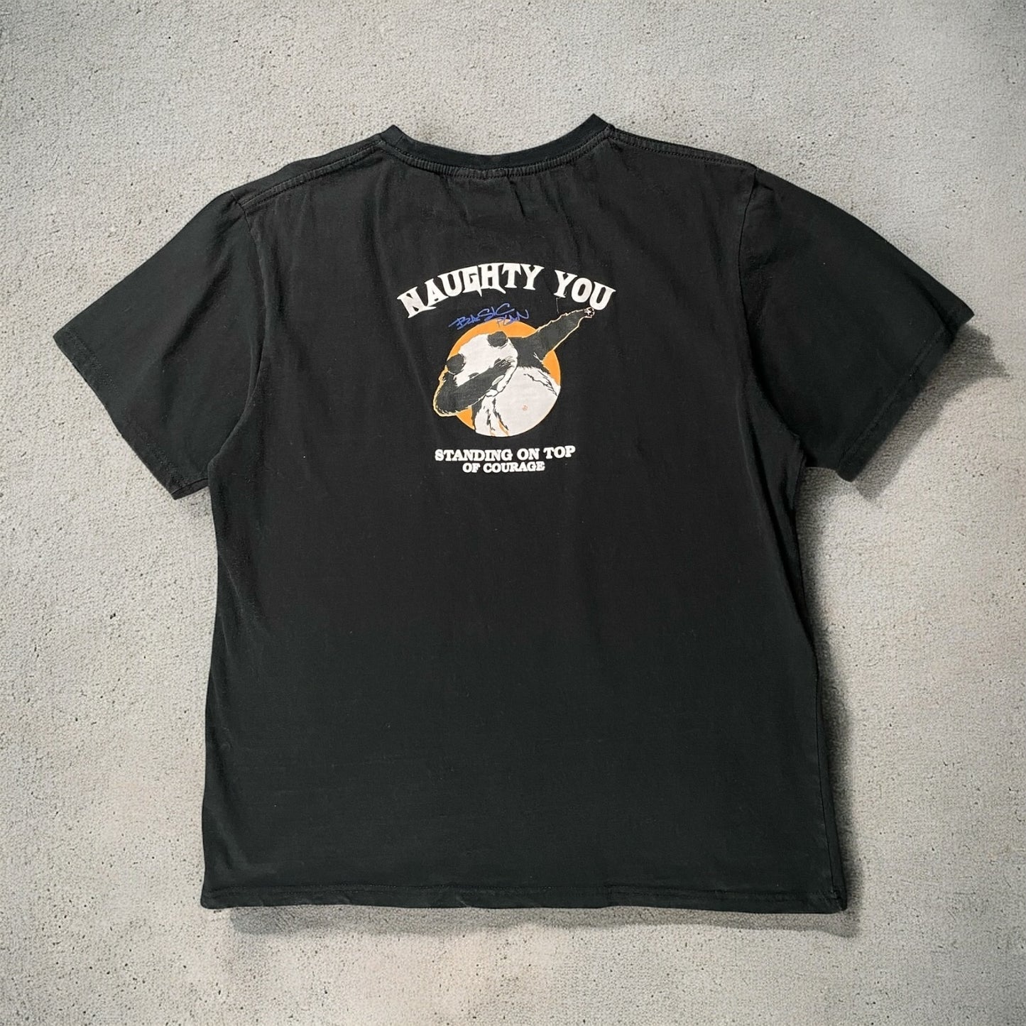 Youngheart Tenacious Panda Black T-shirt