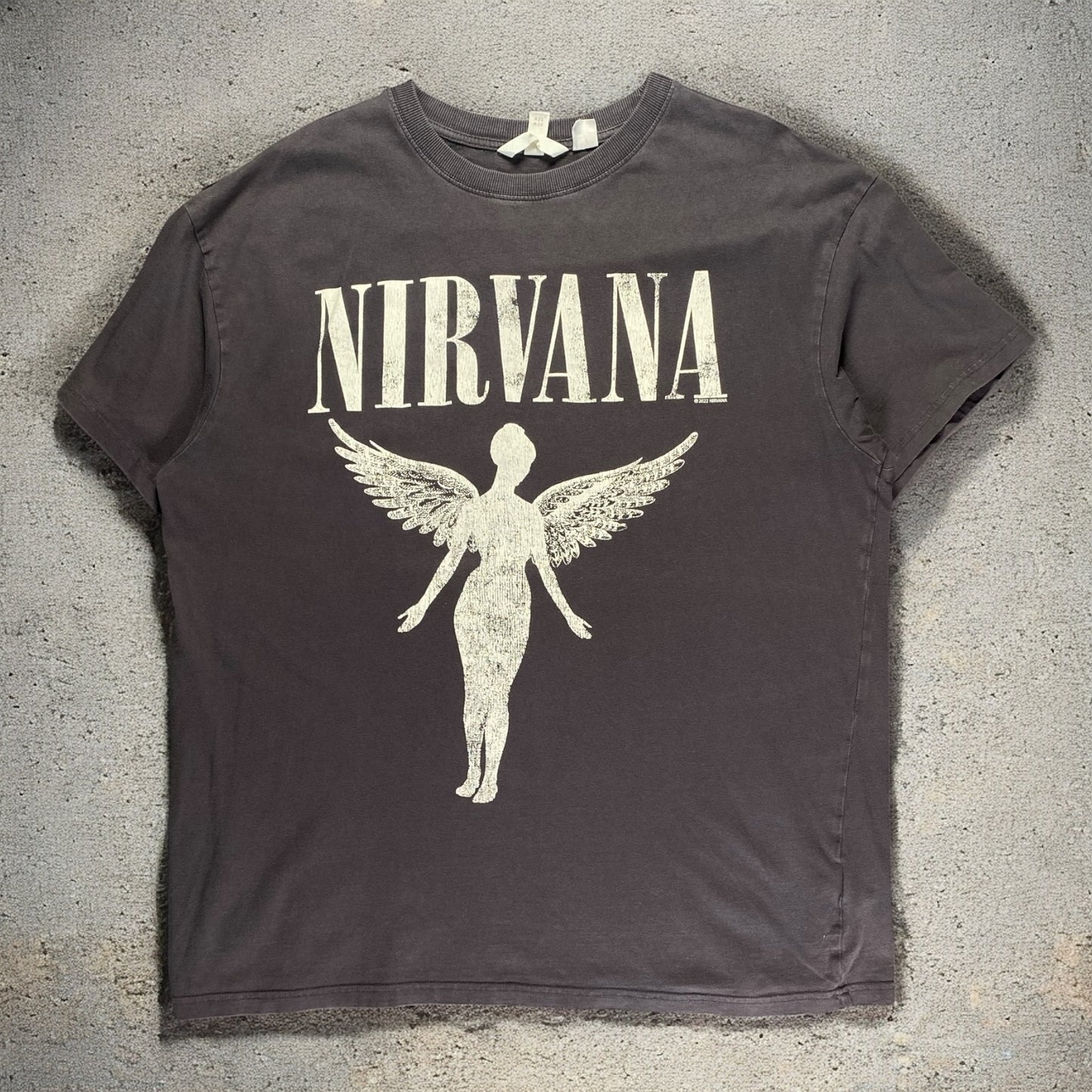 Nirvana Black Angelic T-shirt
