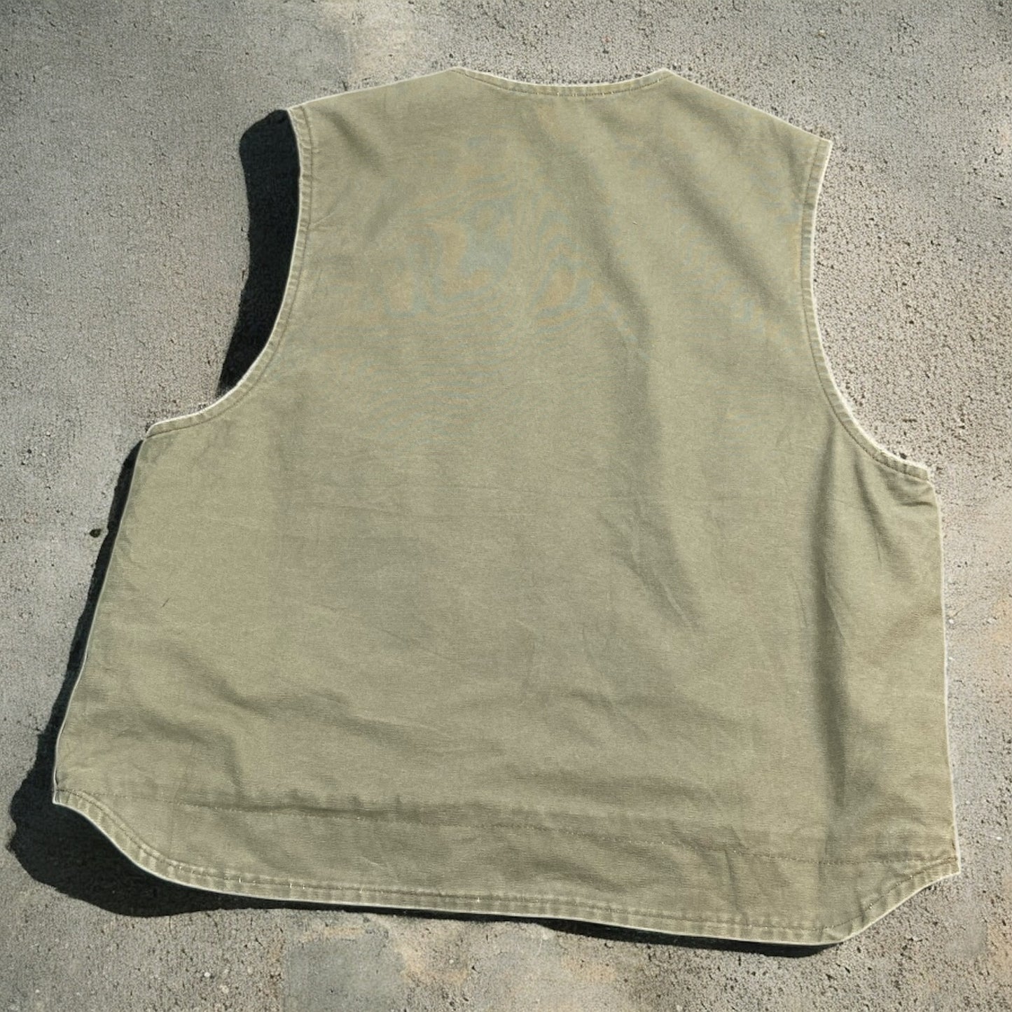 Carhartt Green Vest