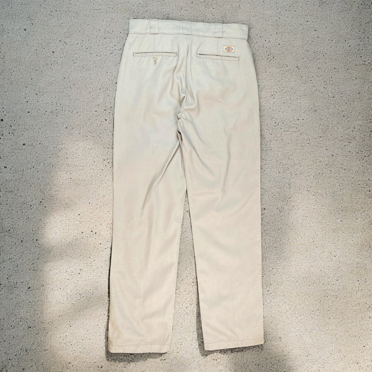 Dickies Beige Phoenix Split Hem Pant
