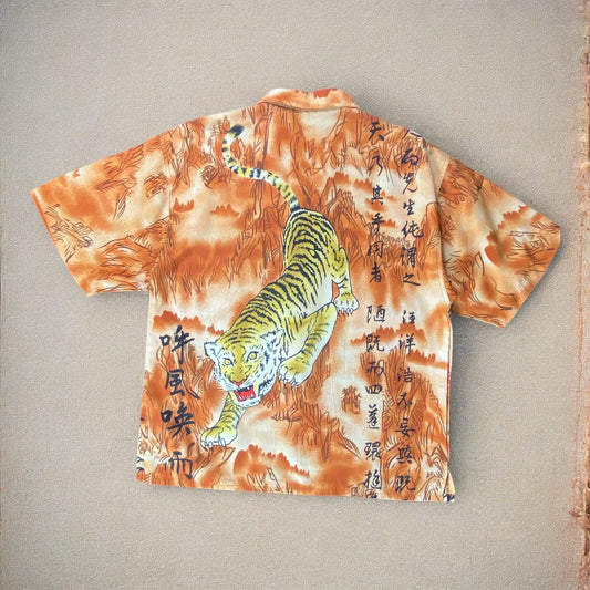 Zhi Rong Tiger Shirt