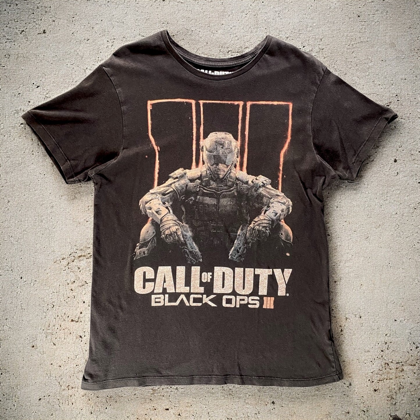 Call Of Duty Black Ops 3 Black T-shirt