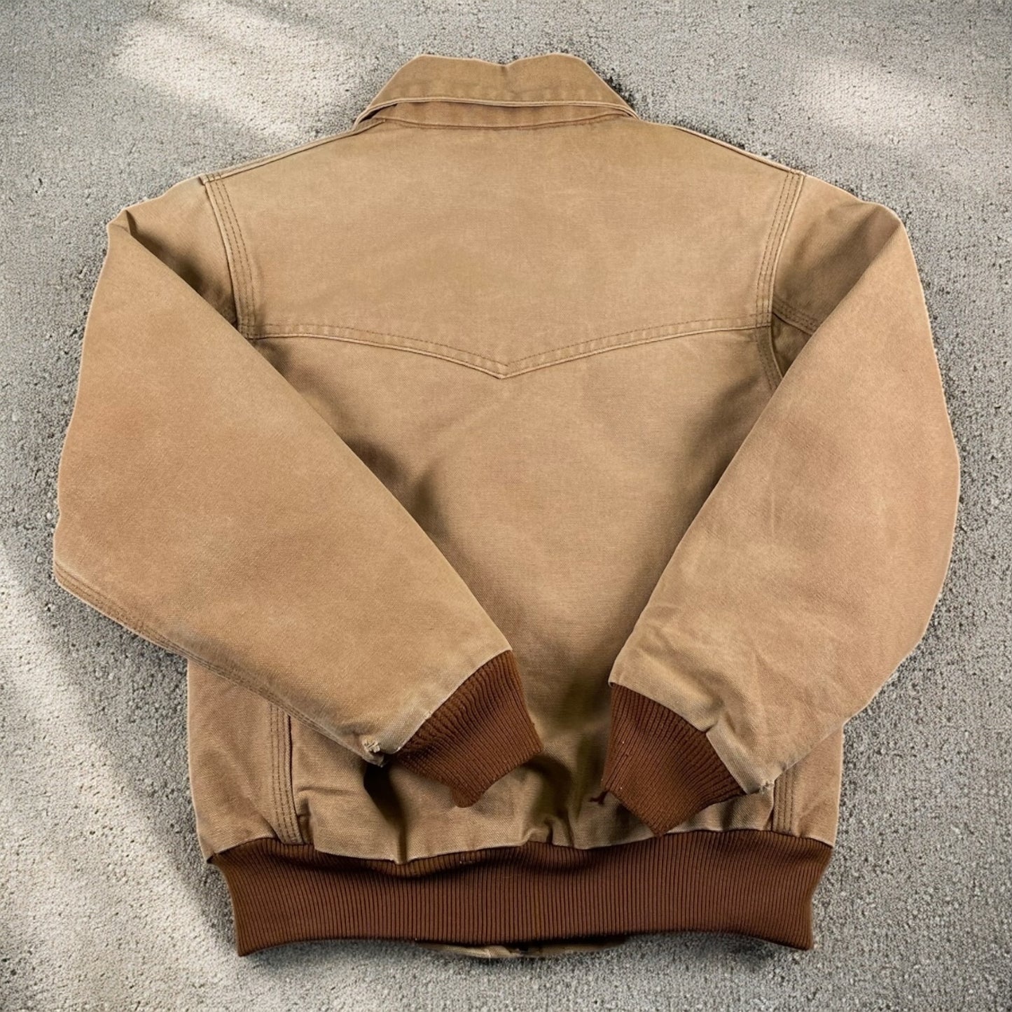 Carhartt Santa Fe Beige Jacket
