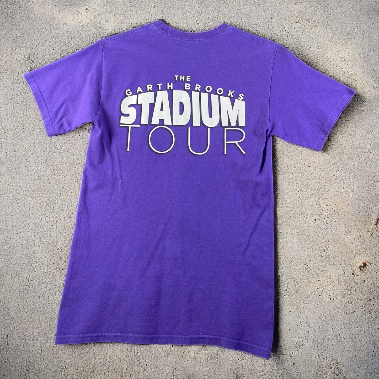 Garth Brooks The Stadium Tour Minnesota Purple T-shirt