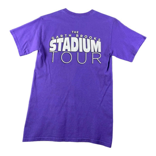 Garth Brooks The Stadium Tour Minnesota Purple T-shirt