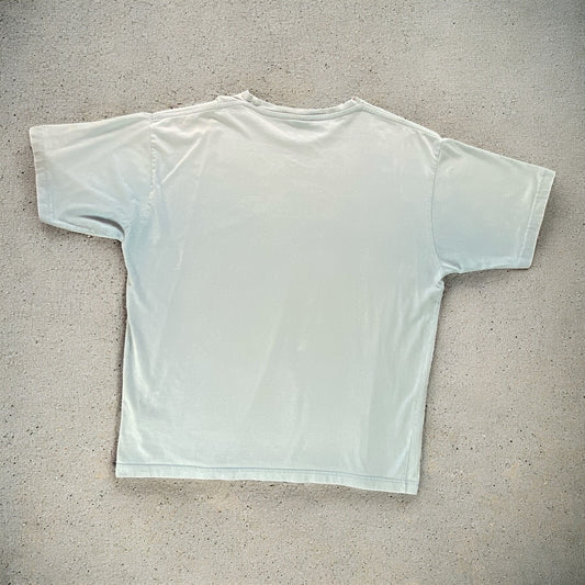 Quicksilver Blue Graphic T-shirt