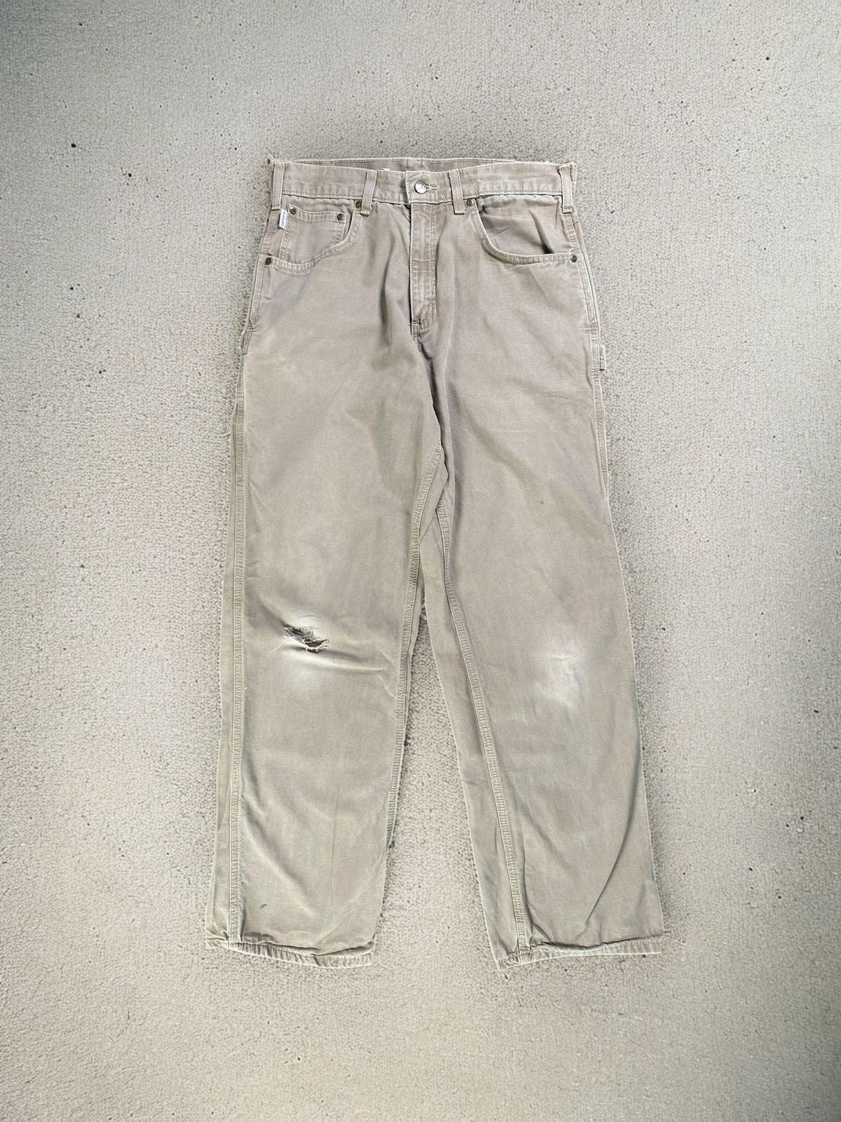 Carhartt Distressed Carpenter Pants