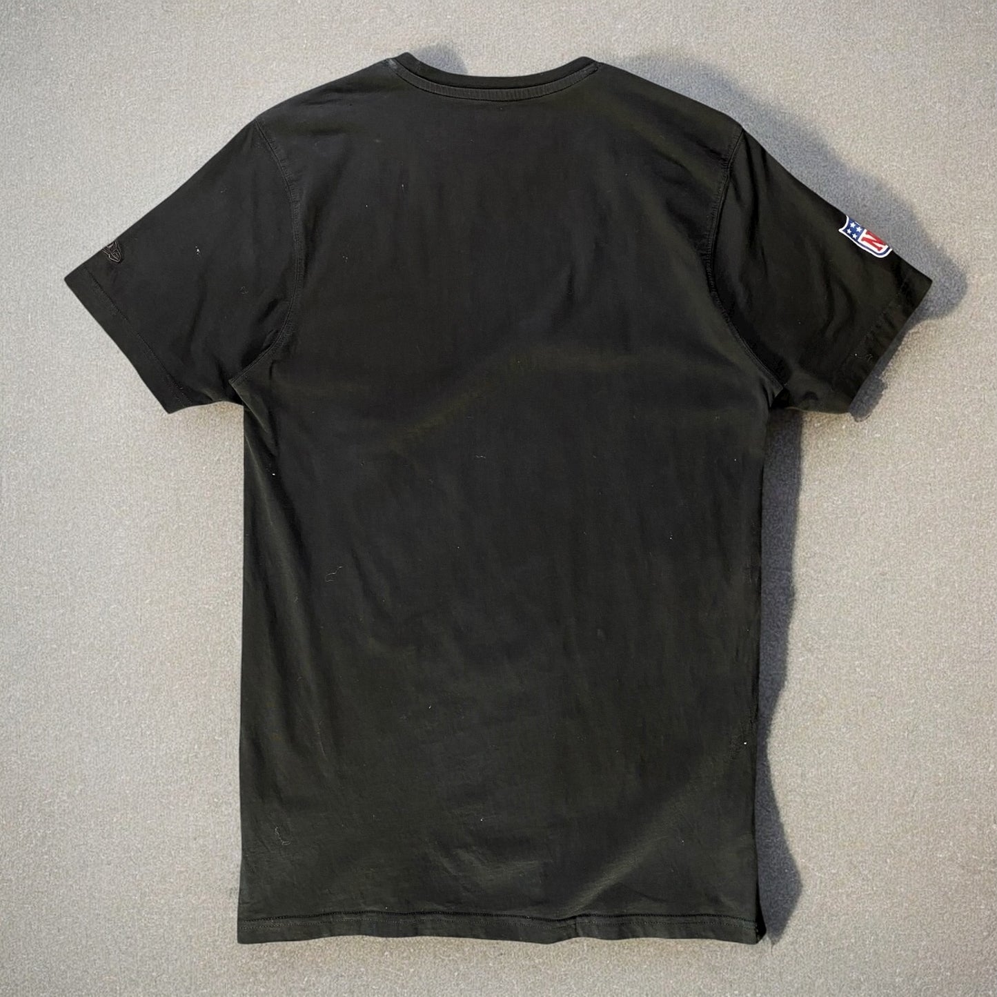 San Francisco 49Ers NFL Helmet Black T-shirt