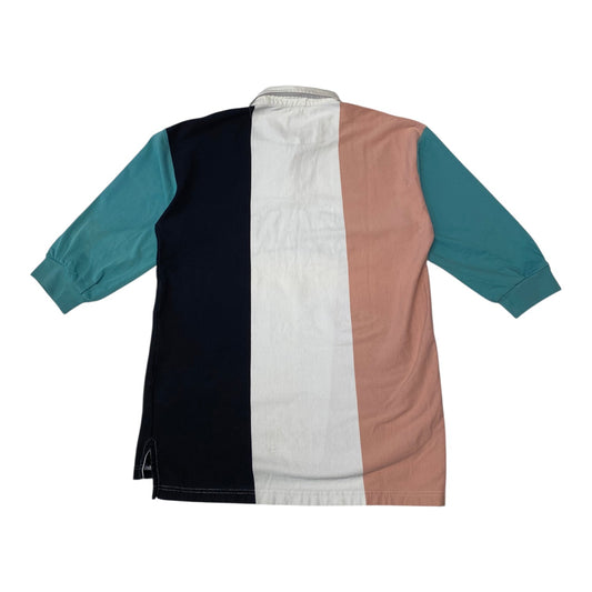 Vintage Karl Kani Color Block Multi Polo Shirt 62 73 tagged as 2XL