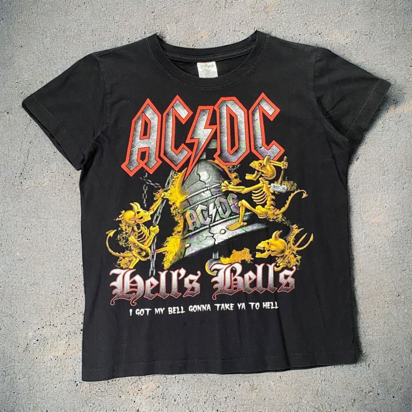 ACDC Hell's Bells T-shirt