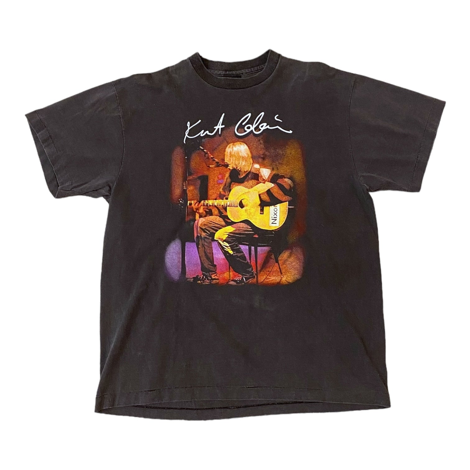 Vintage Nirvana T Shirt Kurt Cobain Unplugged – Digg It Thrift