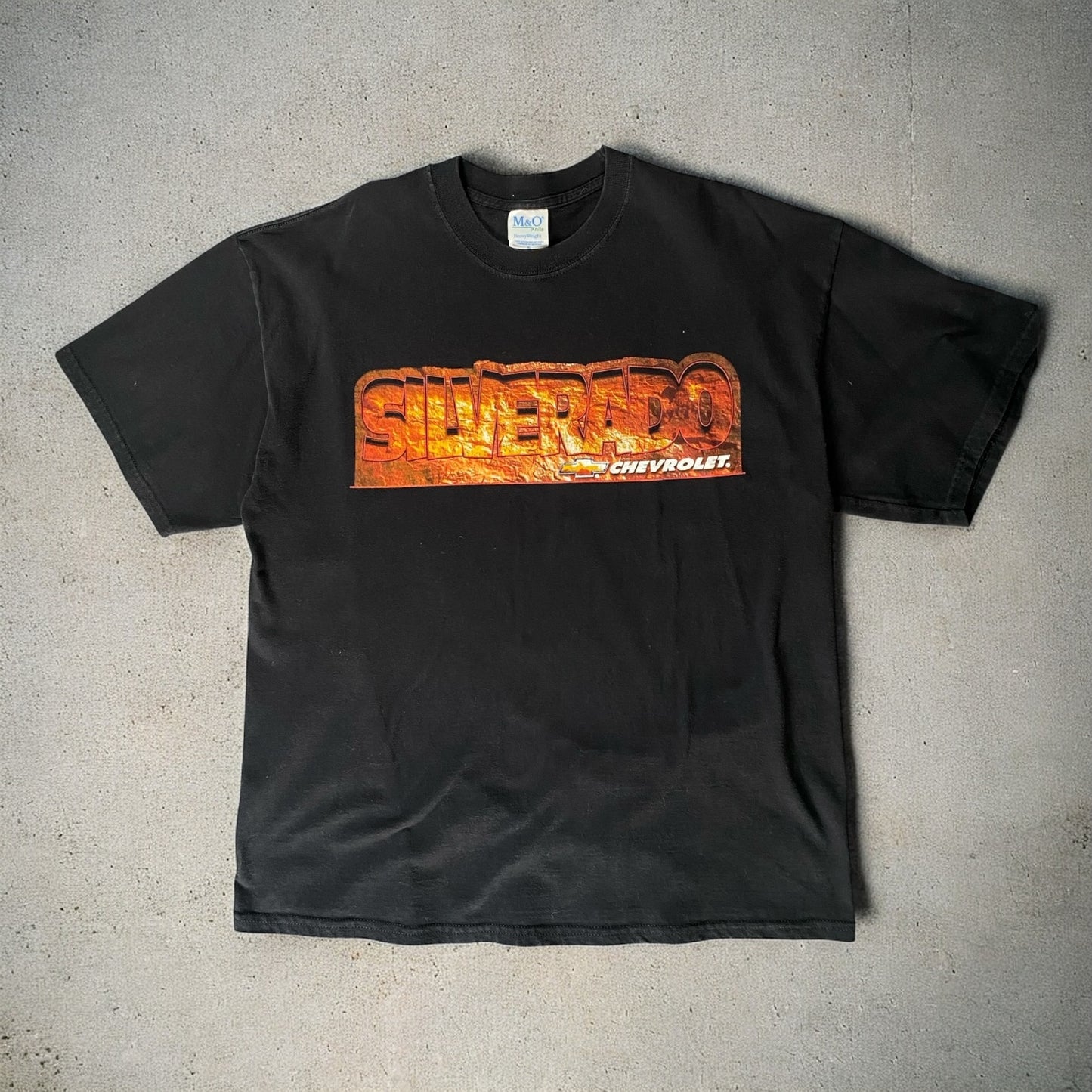 Chevrolet Silverado Black T-shirt