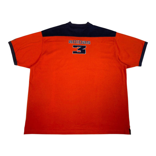 Vintage 90s Adidas Colorblock Jersey T-Shirt