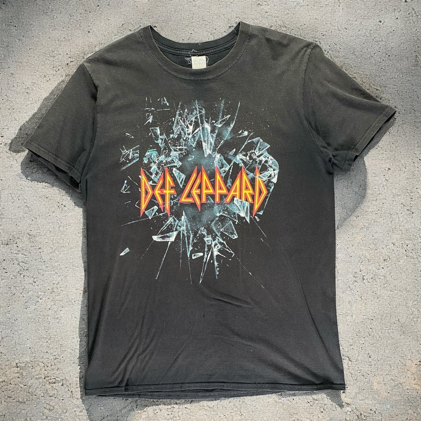 Def Leppard Black T-shirt