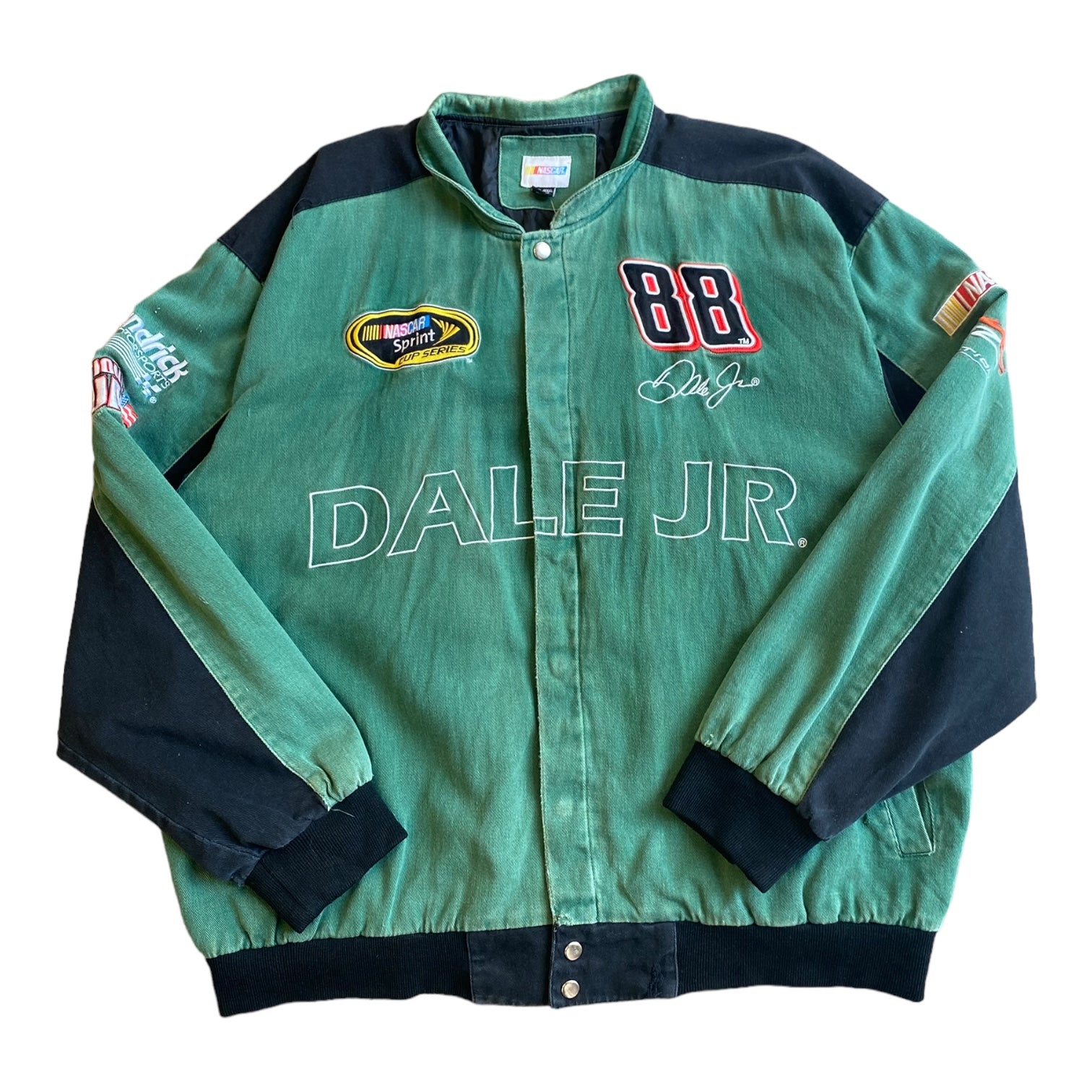 Vintage Nascar Dale Jr Amp Energy Racing Jacket Digg It Thrift Vintage