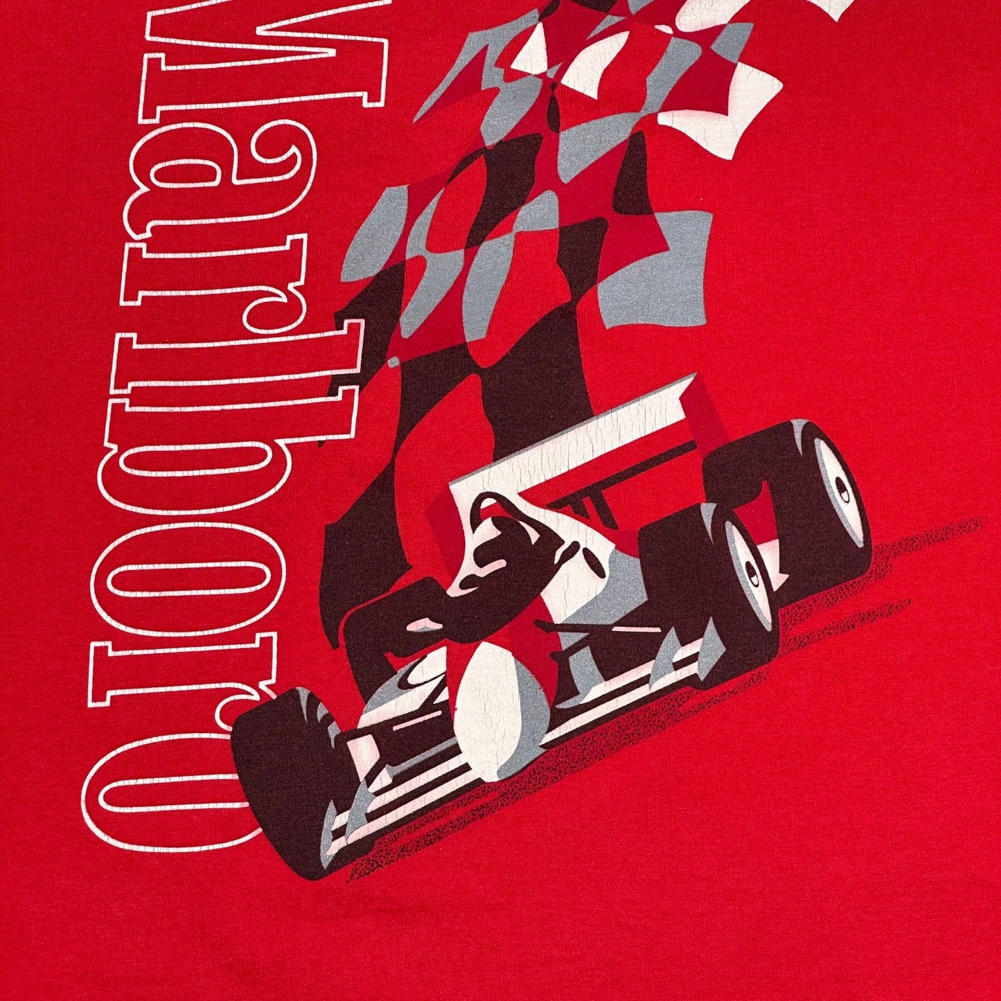 Vintage 90s Marlboro Racing Team F1 T-Shirt