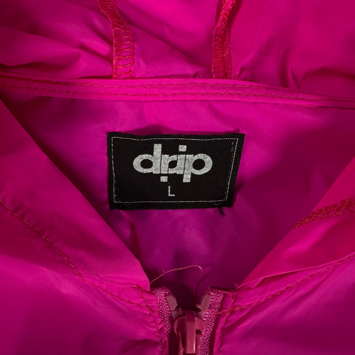 Drip Lightweight Neon Pink Wmns Jacket