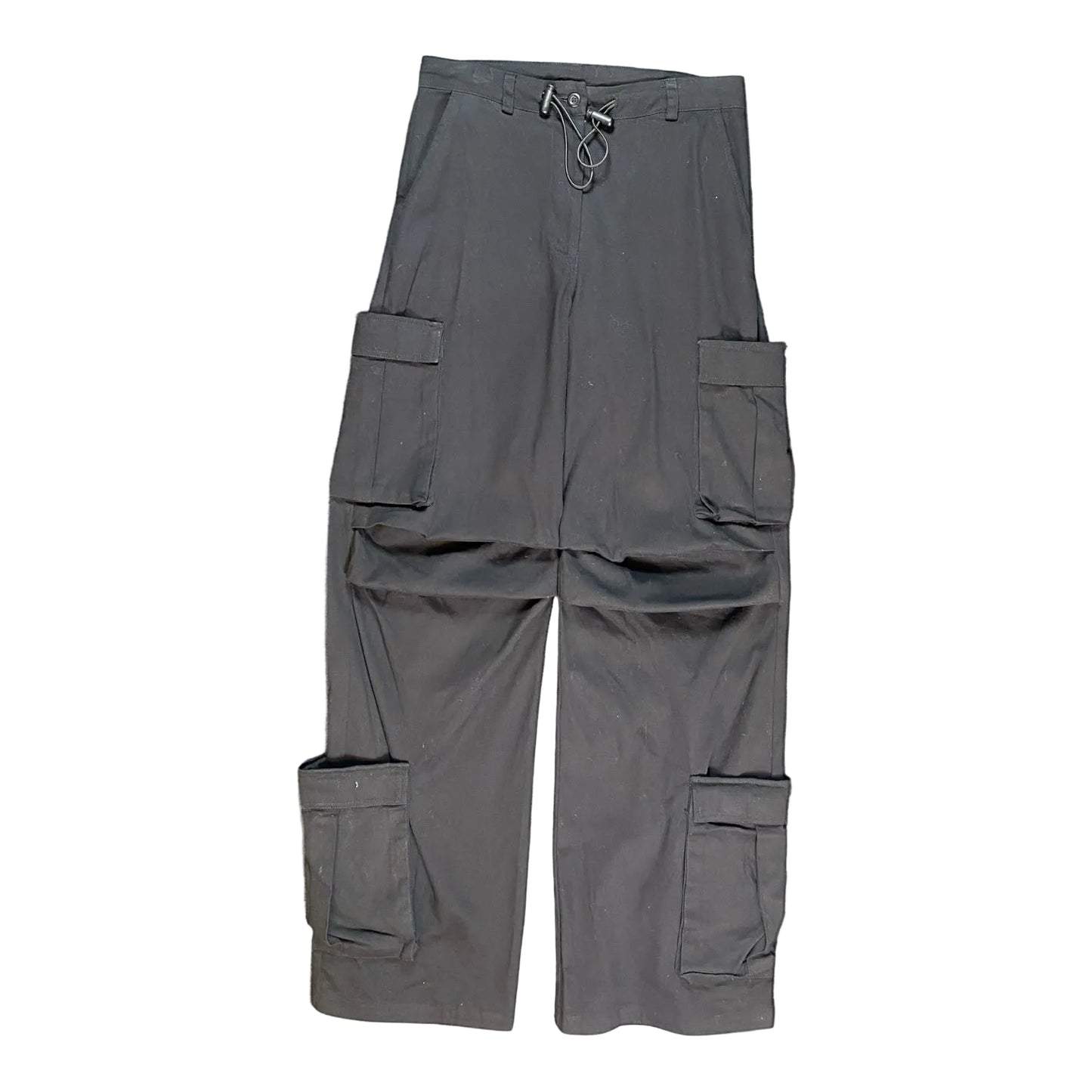 Foxy Black Cargo Pants