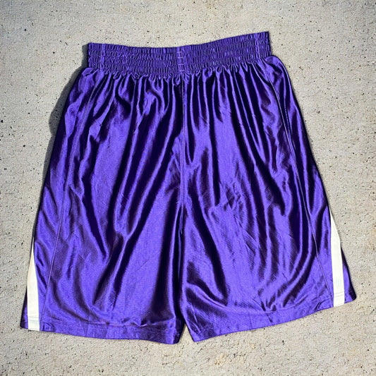 Adidas Purple Basketball Shorts