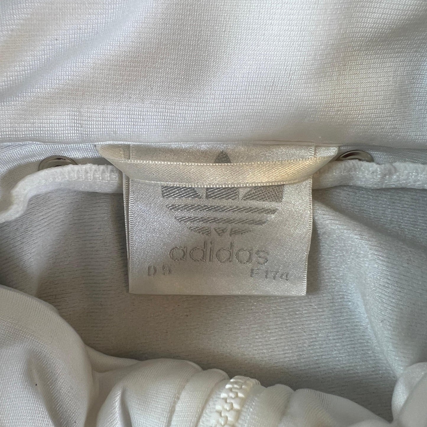 Adidas Originals Vintage Colorblock Half-Sleeve Track Jacket