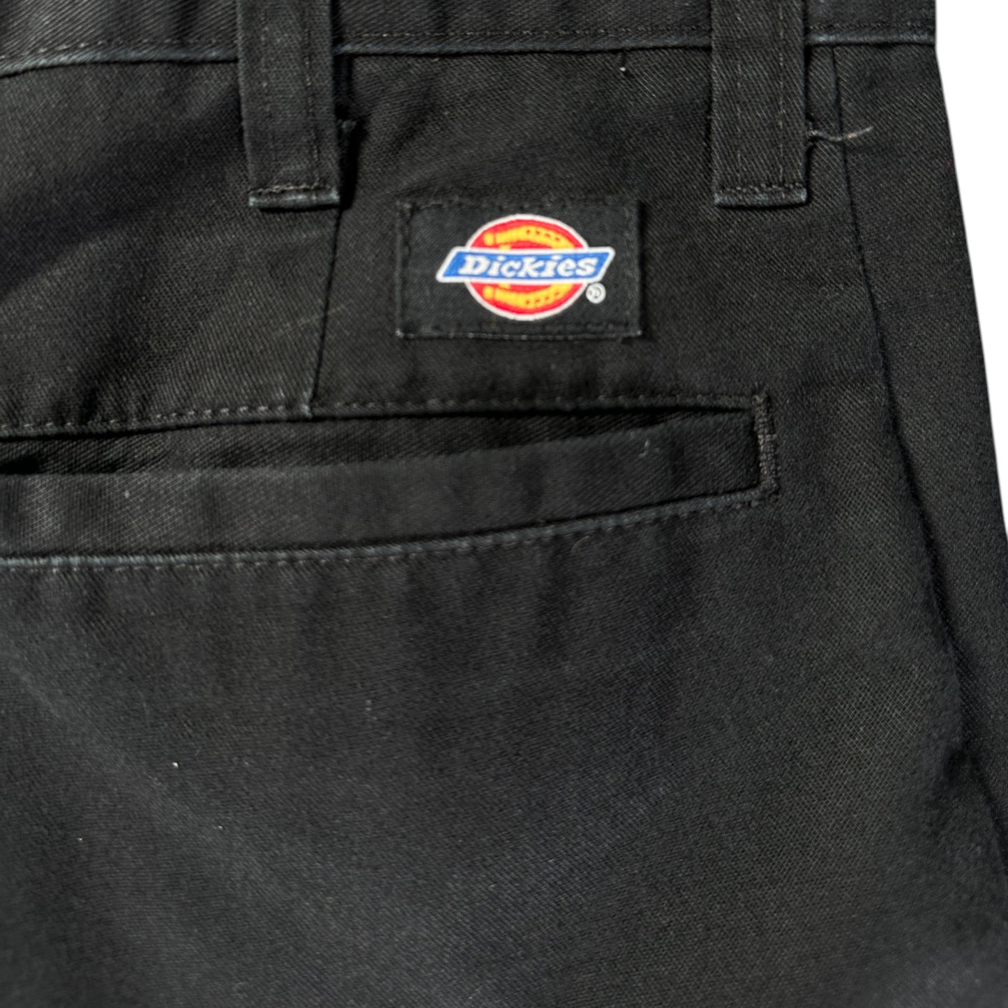 Dickies Cargo Original Fit Black Pants