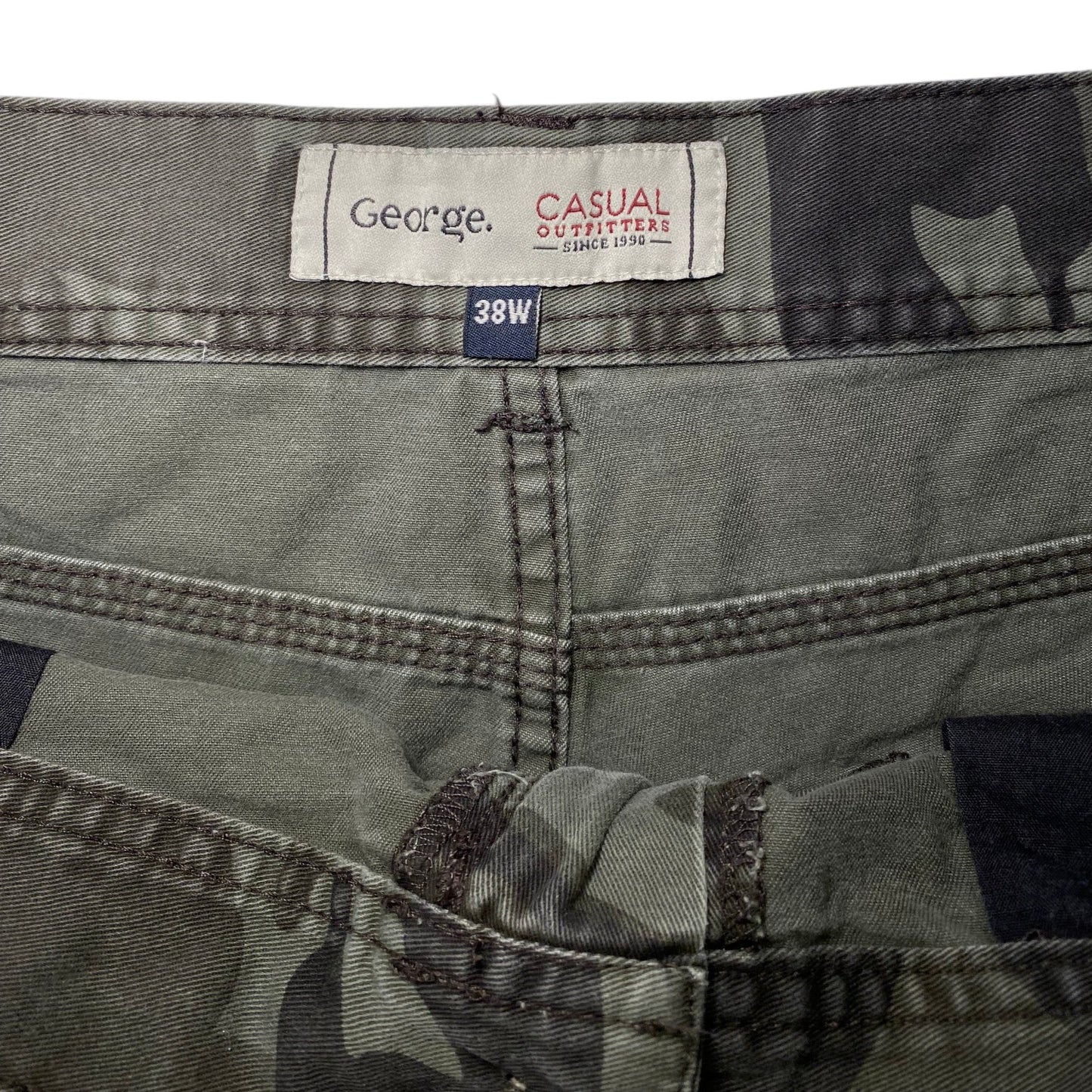 George Casual Outfitters Camo Cargo Shorts