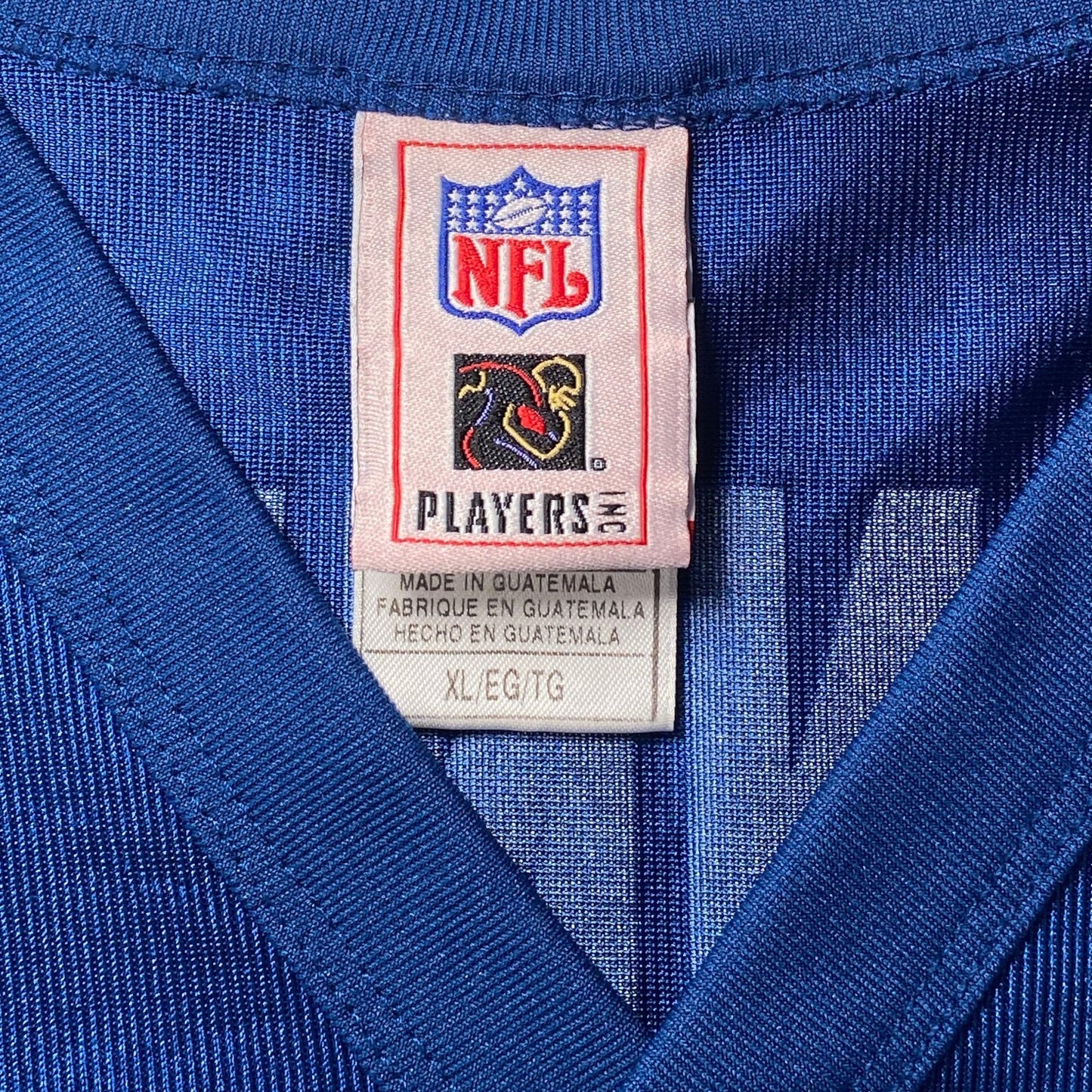 NFL Team Apparel Indianapolis Colts Dark Blue Jersey