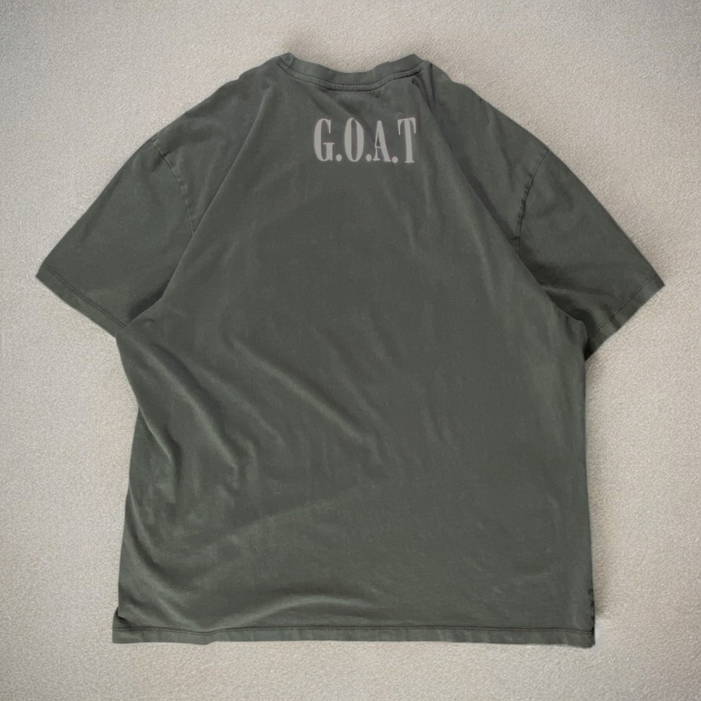 Muhammad Ali "The Greatest Of All Time" Black T-shirt