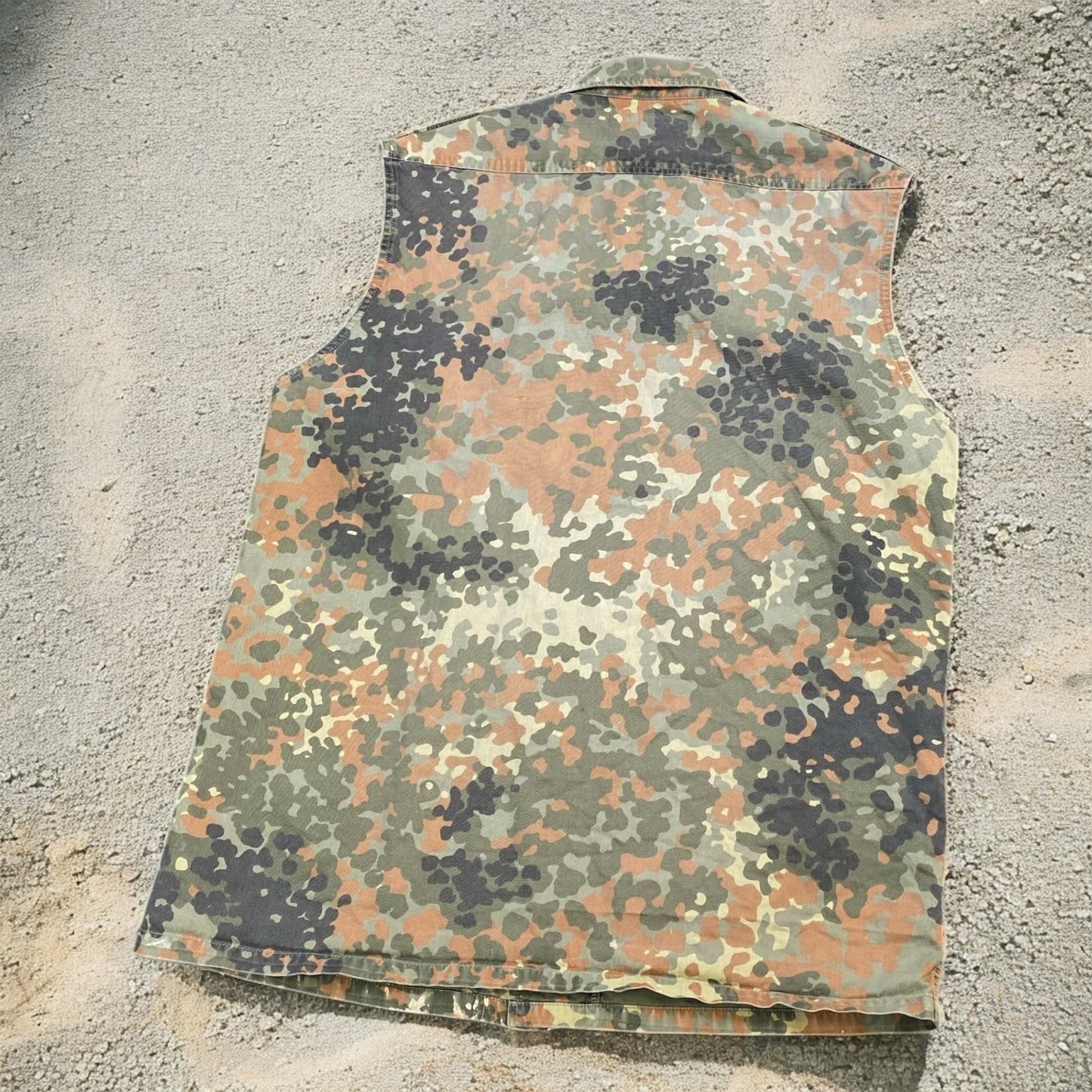 German Army Flecktarn Combat Vest