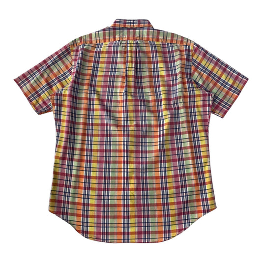 Ralph Lauren Plaid Checkered Button Down Shirt
