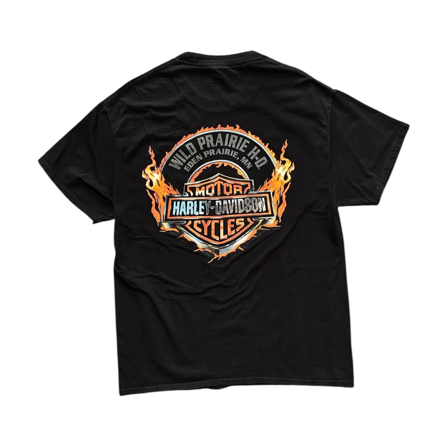 Harley Davidson Eden Prairie Black T-shirt