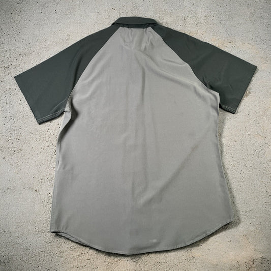 Harley Davidson black and grey shirt