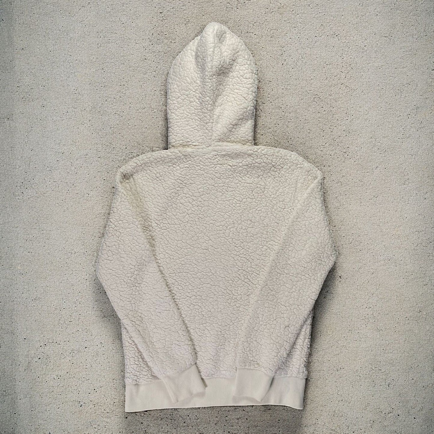 Harley Davidson White Wool Hoodie
