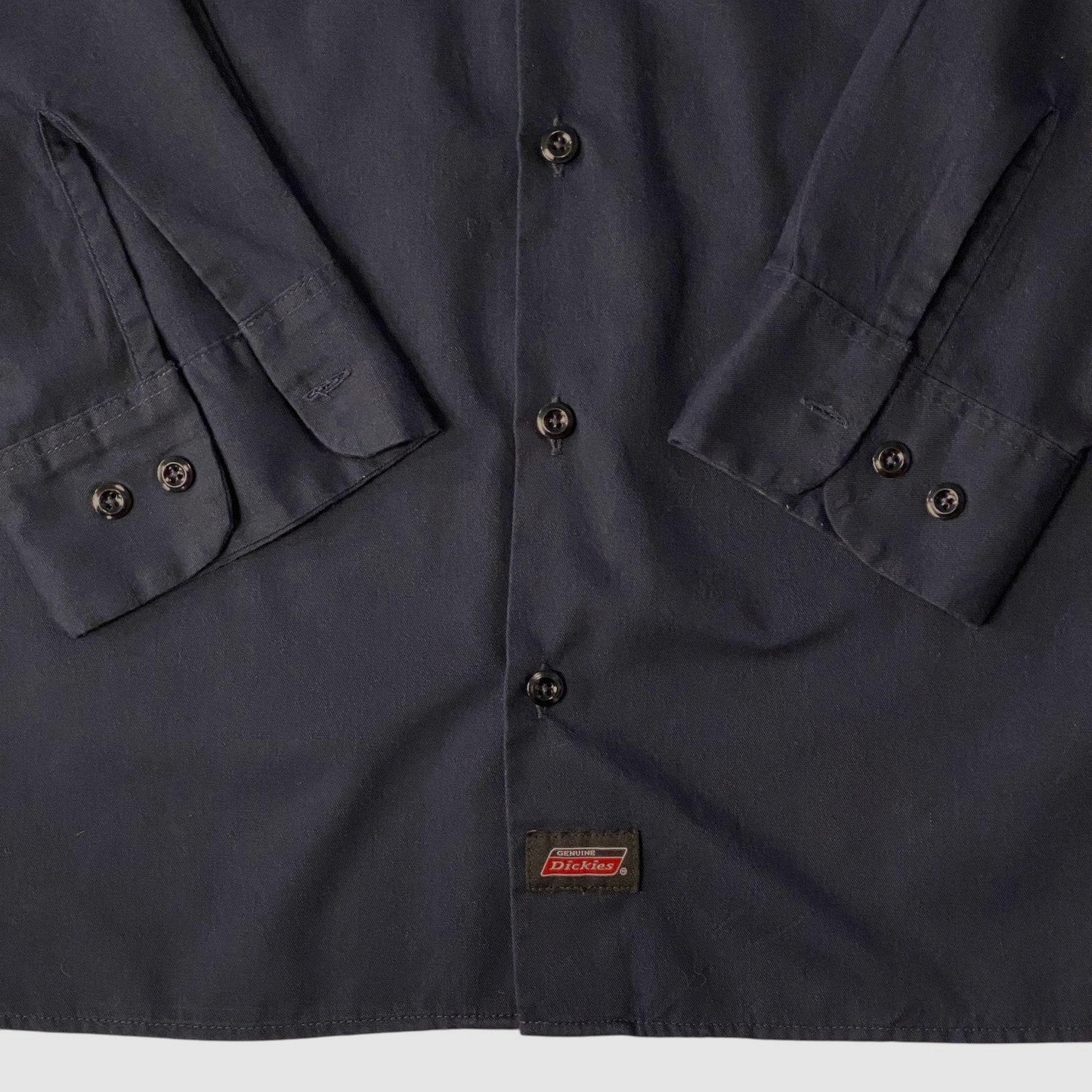 Dickies Work Shirt Navy Temp-iQ Cooling