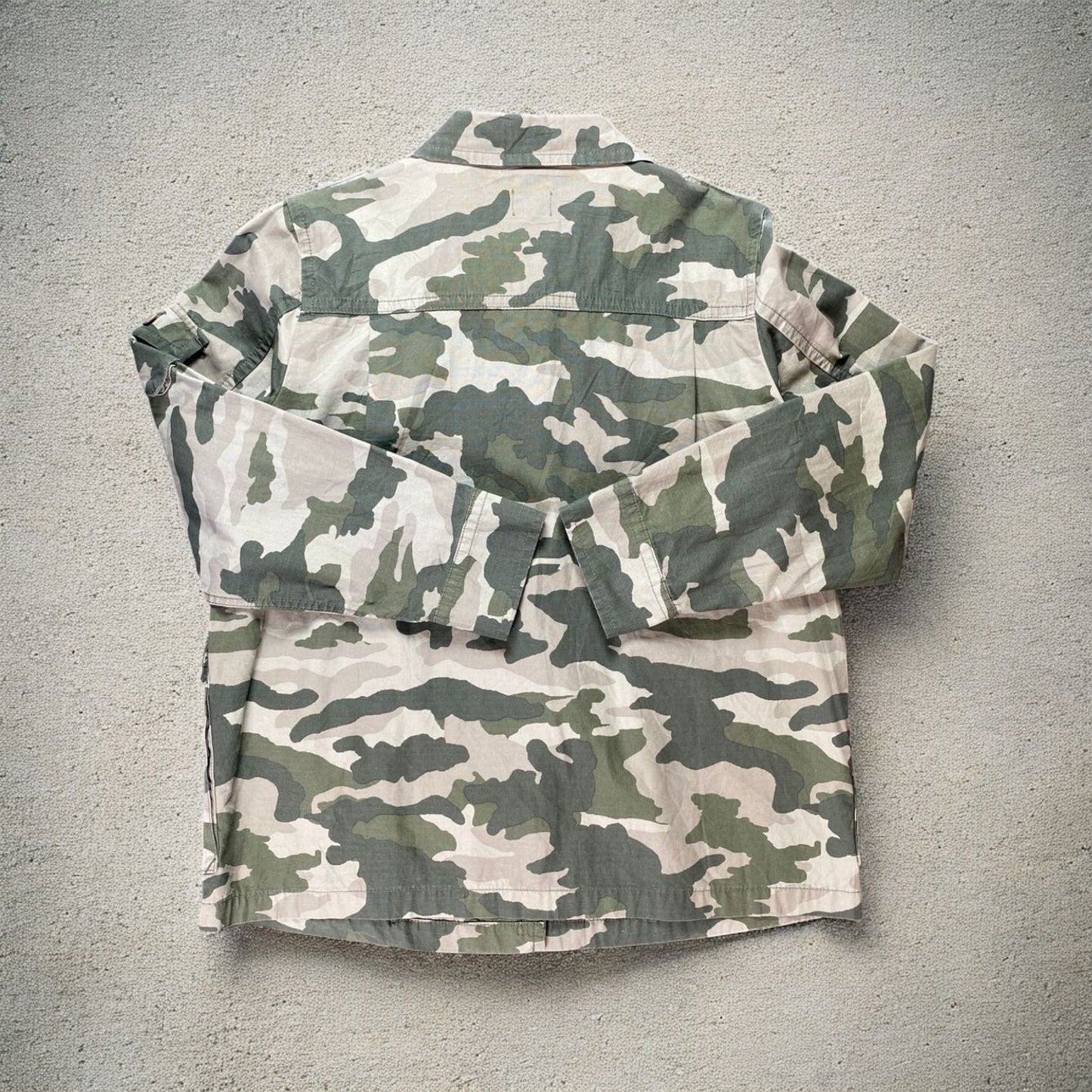 J Crew Camo Jacket