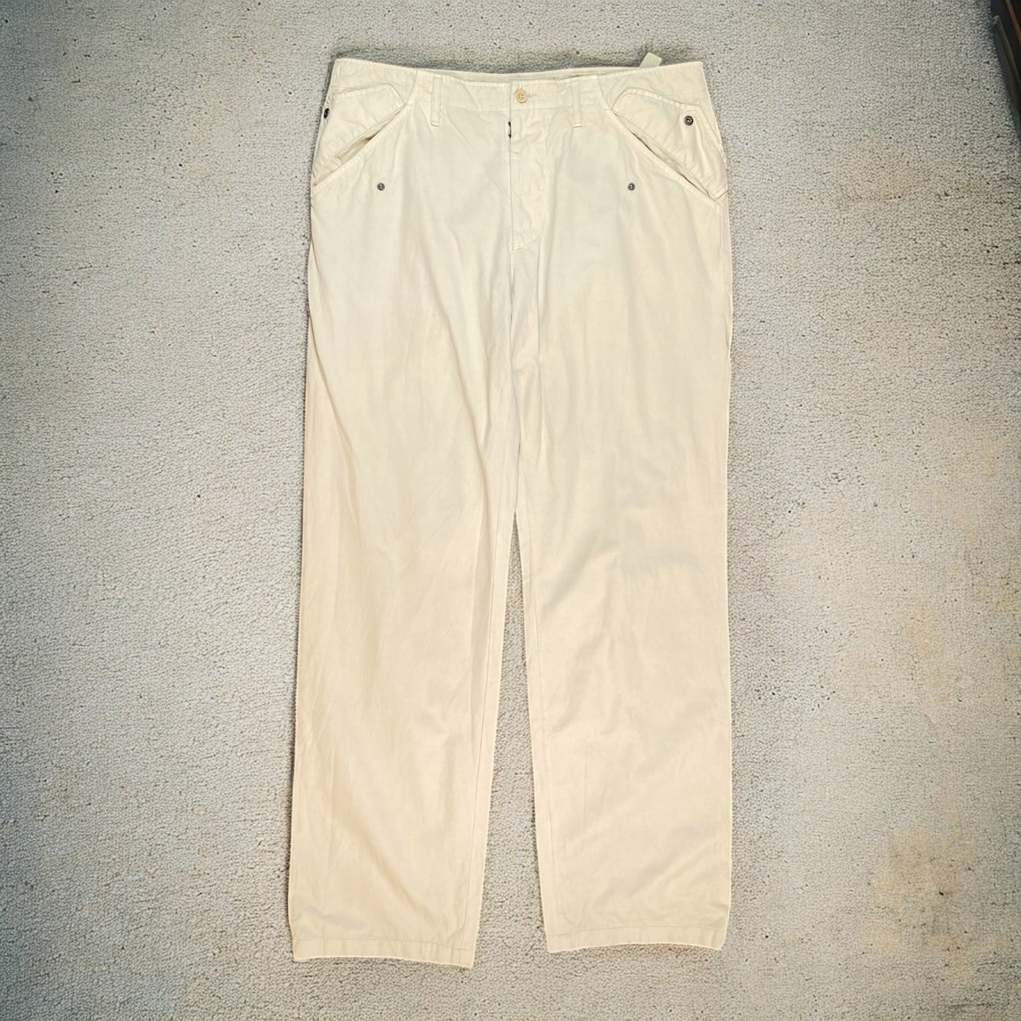 light beige cargo pants