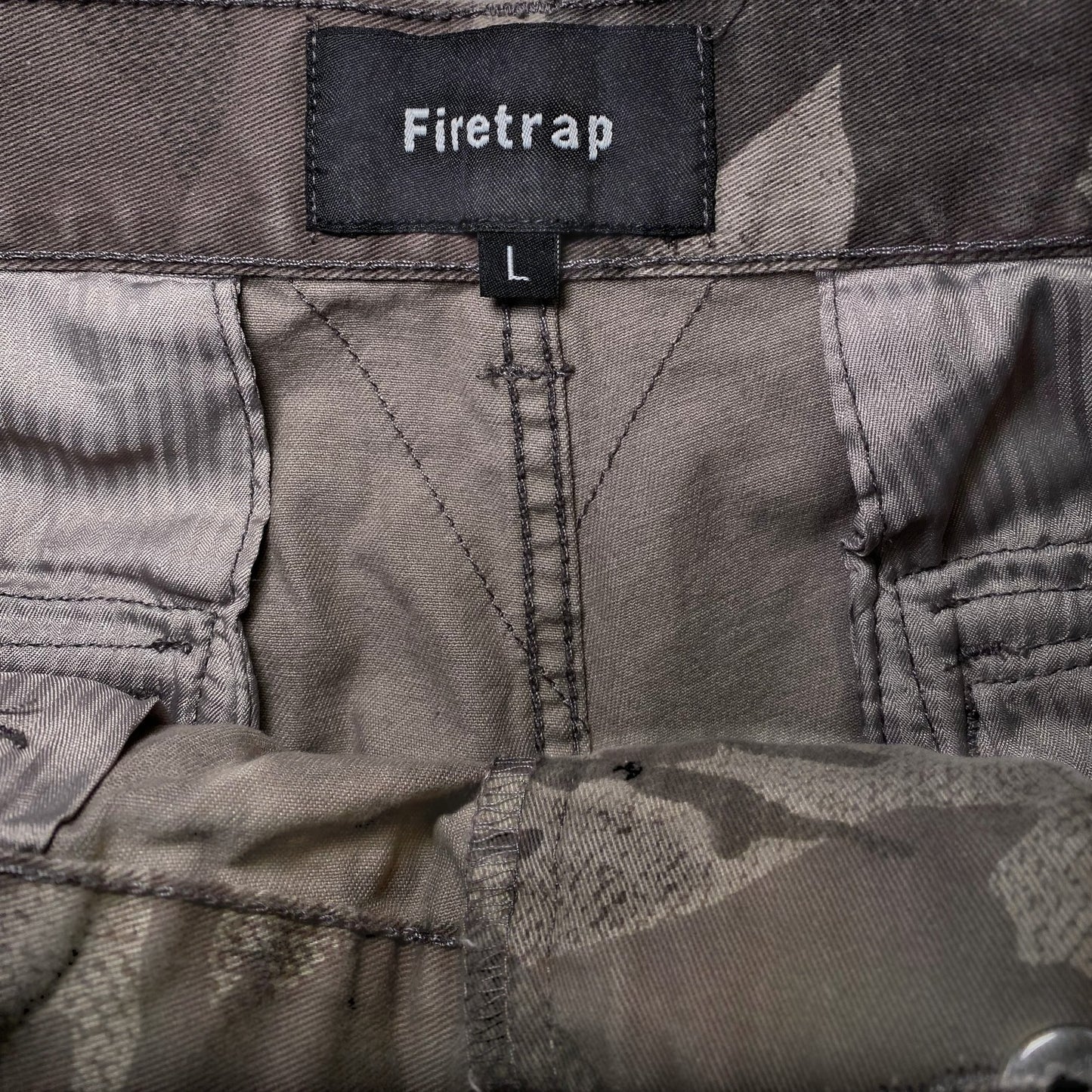 Firetrap Camo Cargo Shorts