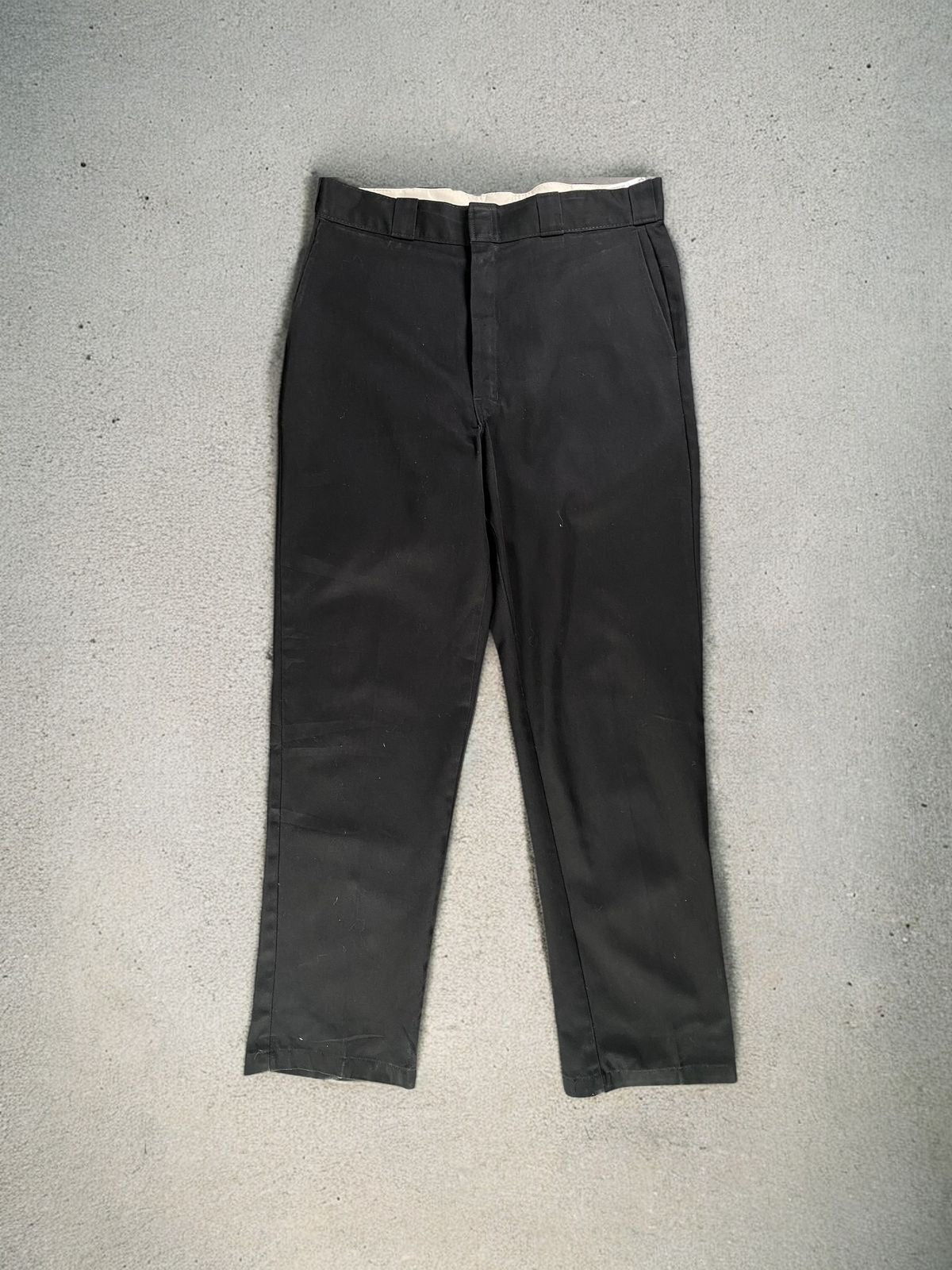 Dickies 874 Straight Legged Black Pants