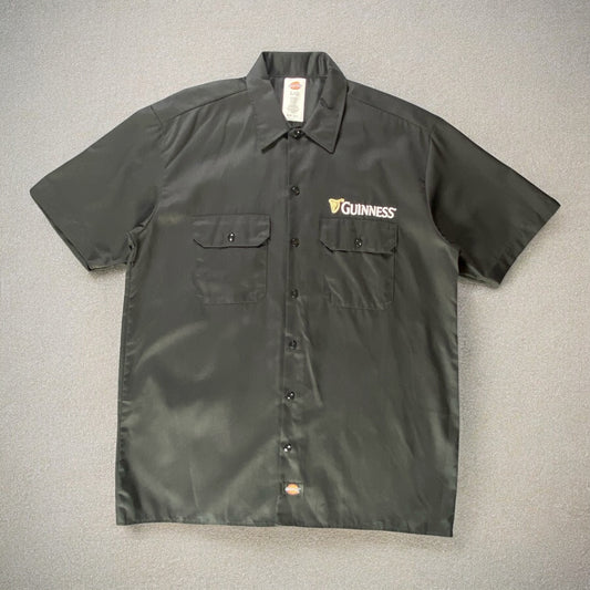 Dickies Guinness Black Shirt